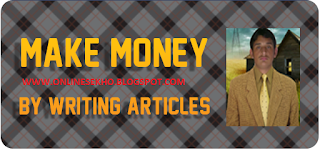 MAKE MONEY WITH WRITING ARTICLES