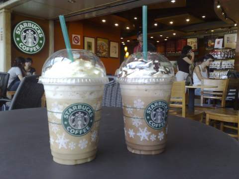 Frappuccino - Strabucks