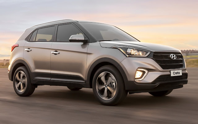 Novo Hyundai Creta 2020 1.6 Automático