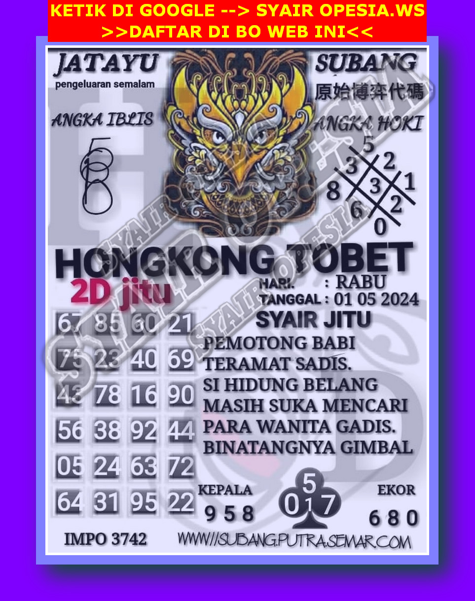 TOGEL KELUAR HONGKONG