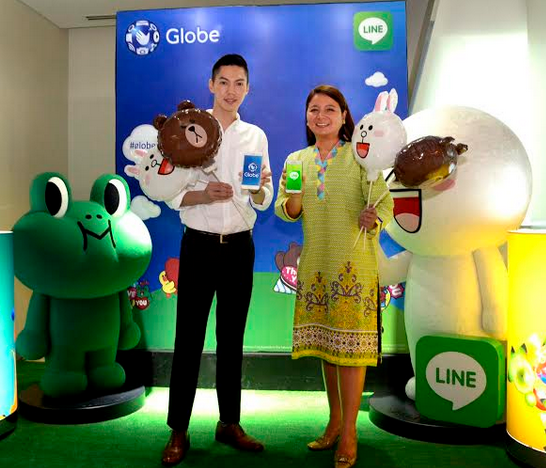 Globe, Line Partnership