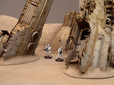 Star Wars Outer Rim Scenery: The Shipwrecks