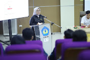 Rektor Unila Hadiri Pelantikan BEN Universitas Periode 2024