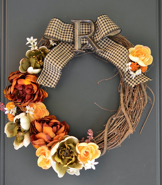 DIY Fall Wreath