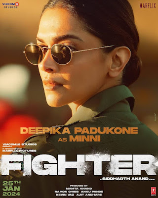 Deepika Padukone in Fighter