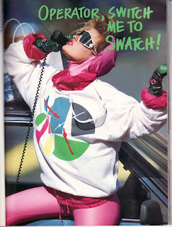 80s Swatch Ad