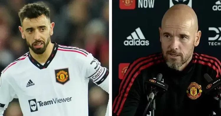 Ten Hag: 'Everyone makes mistakes, Bruno is still my captain'