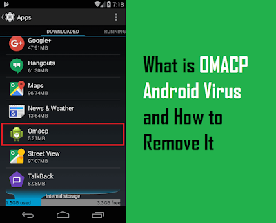 What is OMACP Android Virus