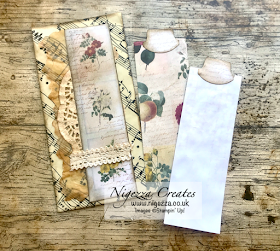 Nigezza Creates My First Junk Journal: Long Envelope With Magnetic Closure