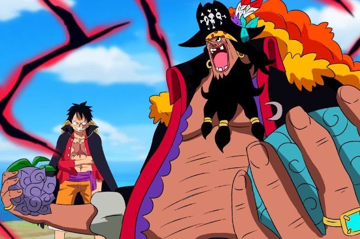 Gura Gura no mi #anime #onepiece #annatakeuchi