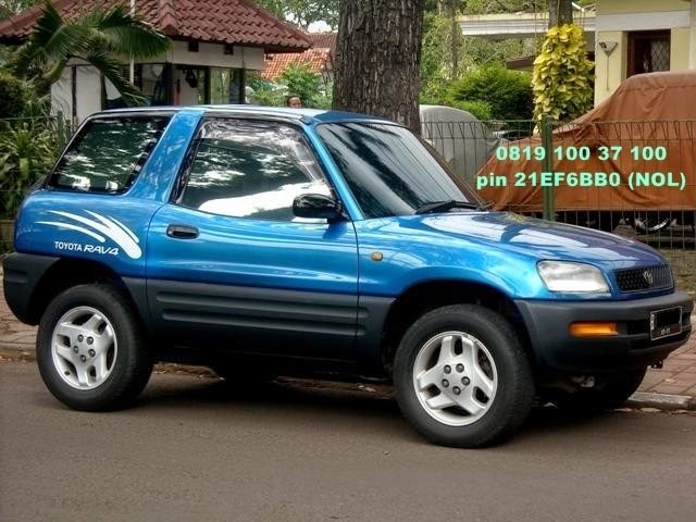 DIJUAL TOYOTA RAV4 2 PINTU BANDUNG LAPAK MOBIL DAN 