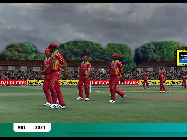 ICC World T20 2009 Patch for EA Cricket 07