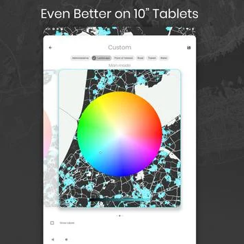 Cartogram - Map Wallpapers & Backgrounds v4.2.0 (Paid) Apk