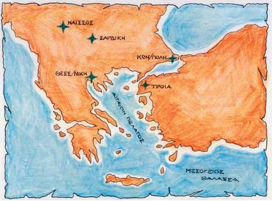 Η Θεσσαλονίκη γνωρίζει μεγάλη ακμή - Το Βυζάντιο παρακμάζει και υποκύπτει σε κατακτητές - από το «https://idaskalos.blogspot.gr»