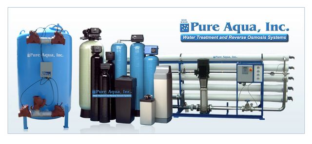 Automatic Water Filtration Systems from Pure Aqua Inc.