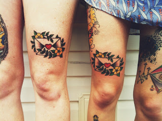 Matching tattoos gallery