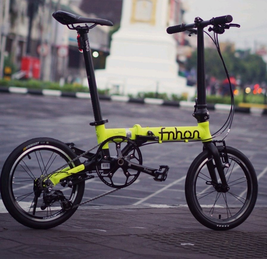 Fnhon  Freedom Ban 16 Folding Bike  Rp 4 800 000 Serba 