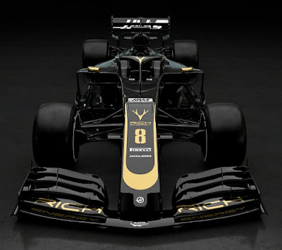 F1 team Hass New Car  2019 