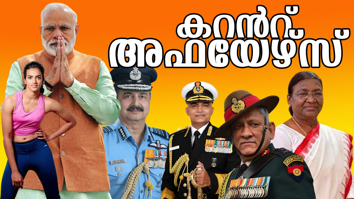 Kerala PSC GK | Malayalam Current Affairs