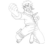 #11 Naruto Coloring Page