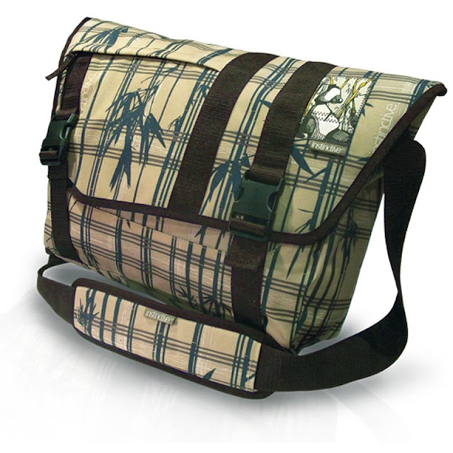 Bamboo Messenger Bags