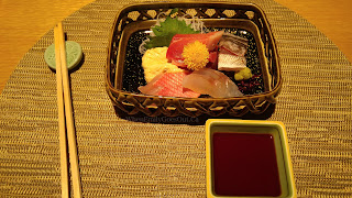 Sashimi Course