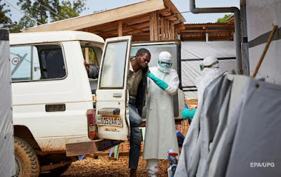 ВООЗ оголосила лихоманку Ебола в Конго надзвичайною ситуацією