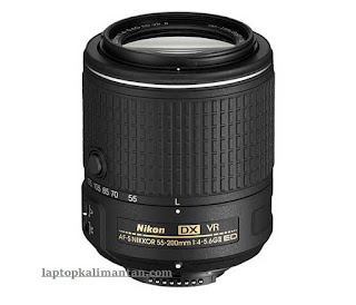 Jual lensa Nikon 55-200mm VR2 2nd Second 