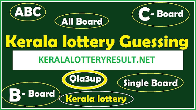 Abc numbers for today - kerala guessing numbers LAST 3 , KERALA LOTTERY RESULT LAST 3 NUMBER