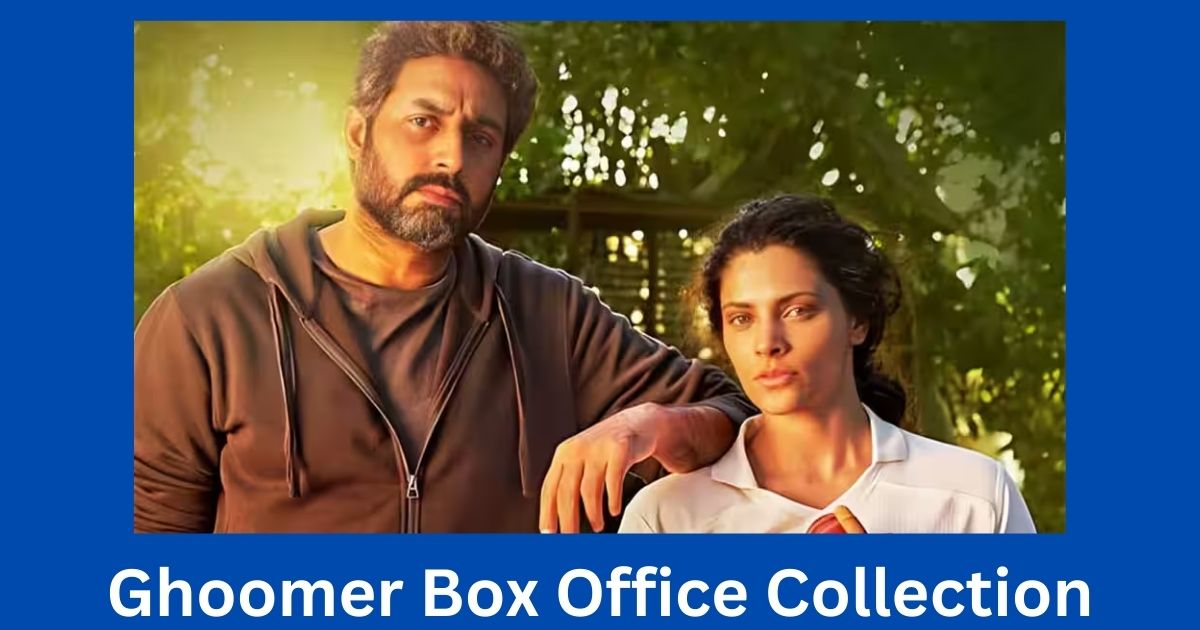 Ghoomer Movie Box Office Collection
