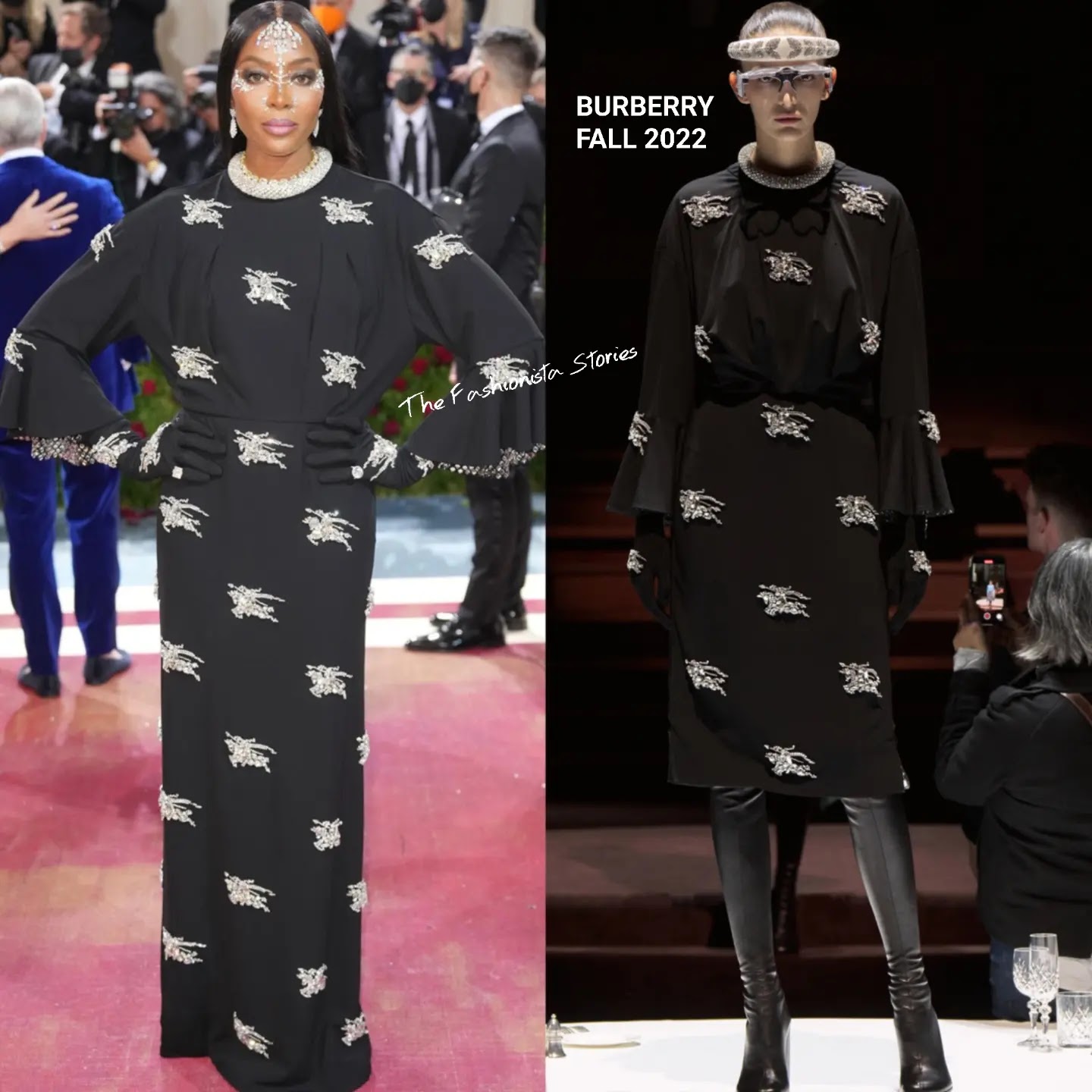 Nicki Minaj wore Burberry @ 2022 Met Gala
