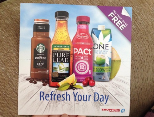 Shoppers Drug Mart Refresh Your Day Free Coupons Book