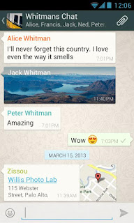 WhatsApp Messenger free apk version 2.10.222