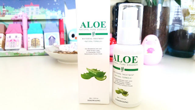 Tosowoong Aloe Natural Pure Essence