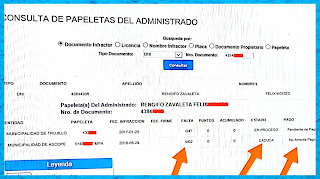 Papeleta m02 caducada