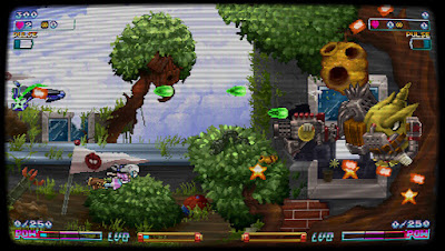 Q Yo Blaster Game Screenshot 3