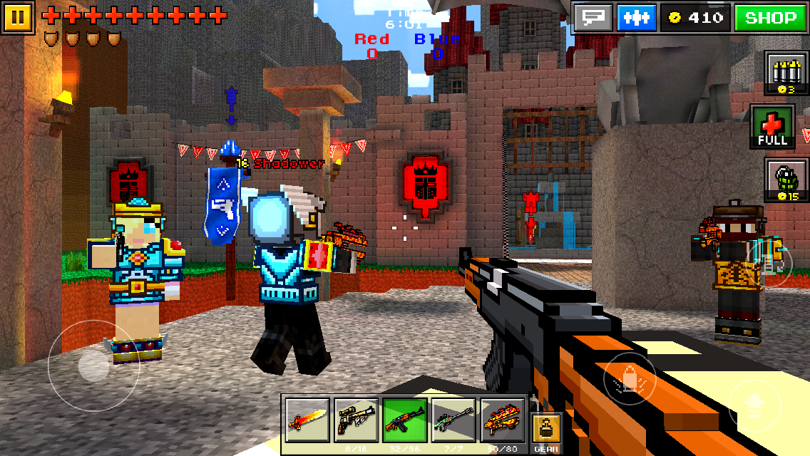 Pixel Gun 3D  9 0 4 Mod  Apk  Unlock  Money  Games Arena