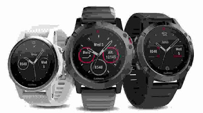 Garmin Fenix 5S Manual