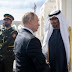 Russian President Vladimir Putin made “working visits” to the United Arab Emirates