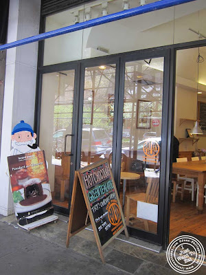 Image of Beard Papa's cream puffs in NYC, New York