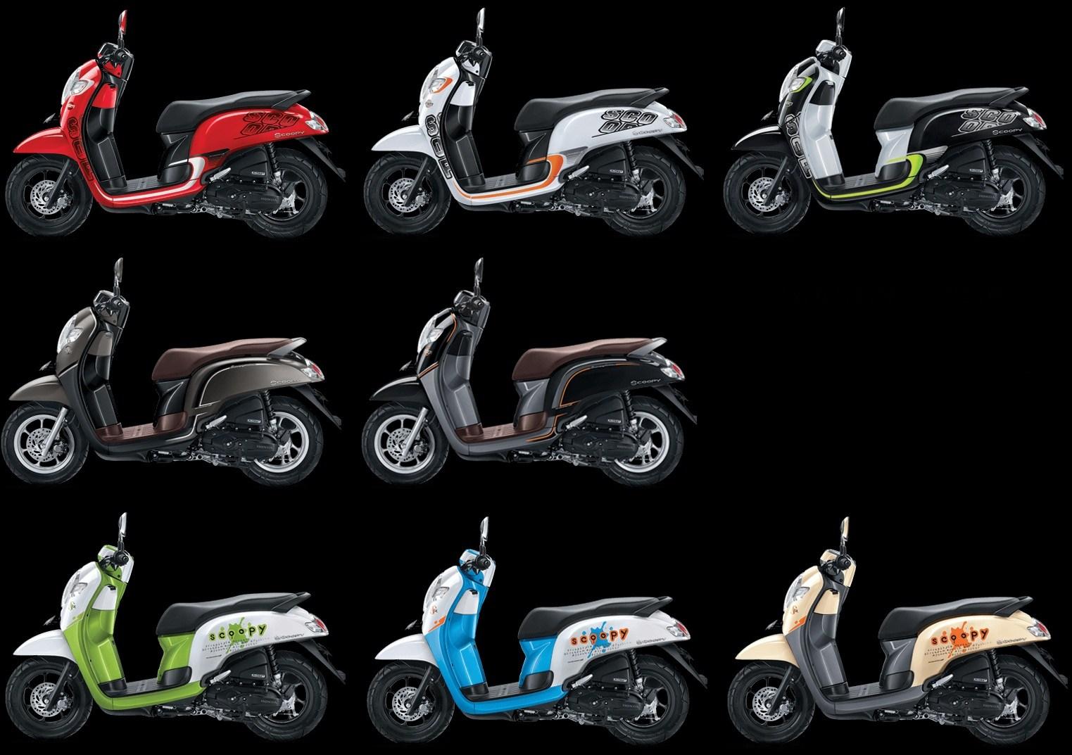  kredit  motor  honda scoopy  terbaru 2017 paling murah di 