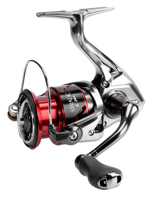 Котушка Shimano Stradic CI4+ 2500 FB 6+1BB