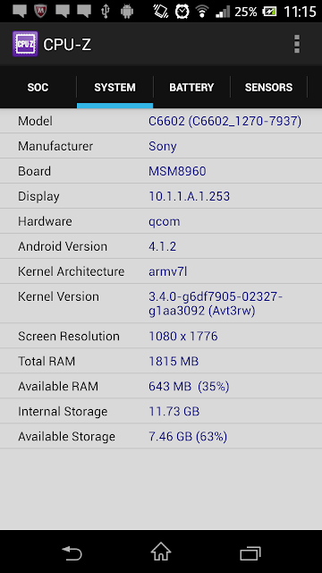 cpu-z android