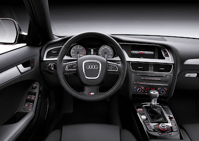 2010 Audi S4 Interior