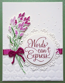 Heart's Delight Cards, Dear Doily, Stampin' Up!