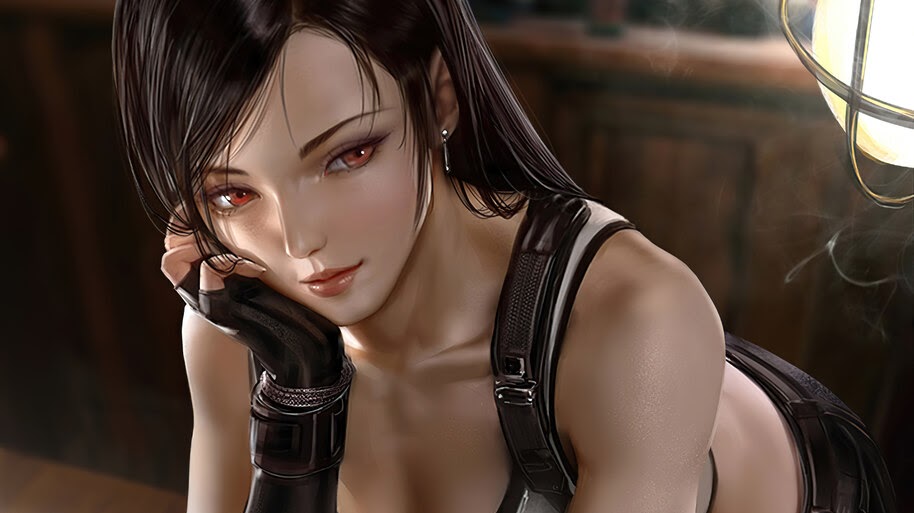 Tifa Lockhart, Final Fantasy 7, Remake, 4K, #3.2002 Wallpaper