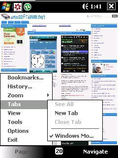 Windows Smartphone Web Browser Windows