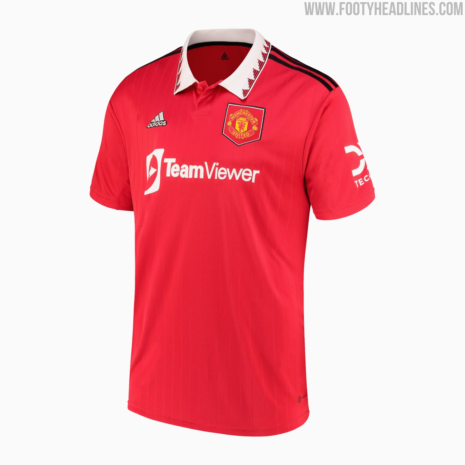 Manchester United 2023 Icon Remake Kit Leaked - Footy Headlines
