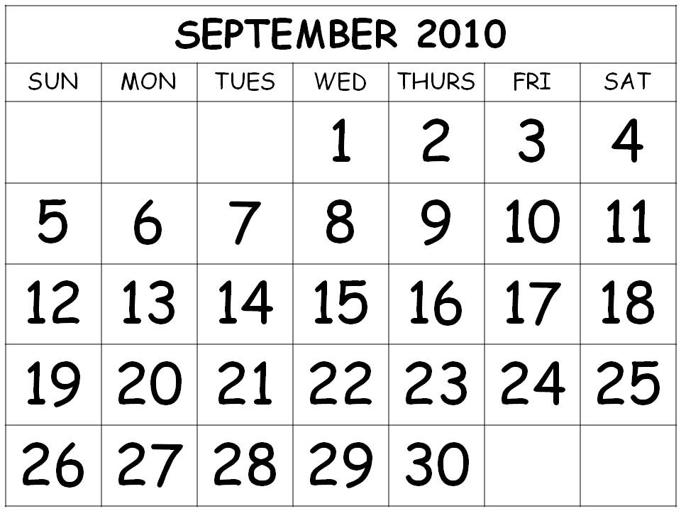 september 2010 calendar with holidays. September+2010+calendar+