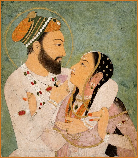 Dara Shukoh and Nadira Banu Begum